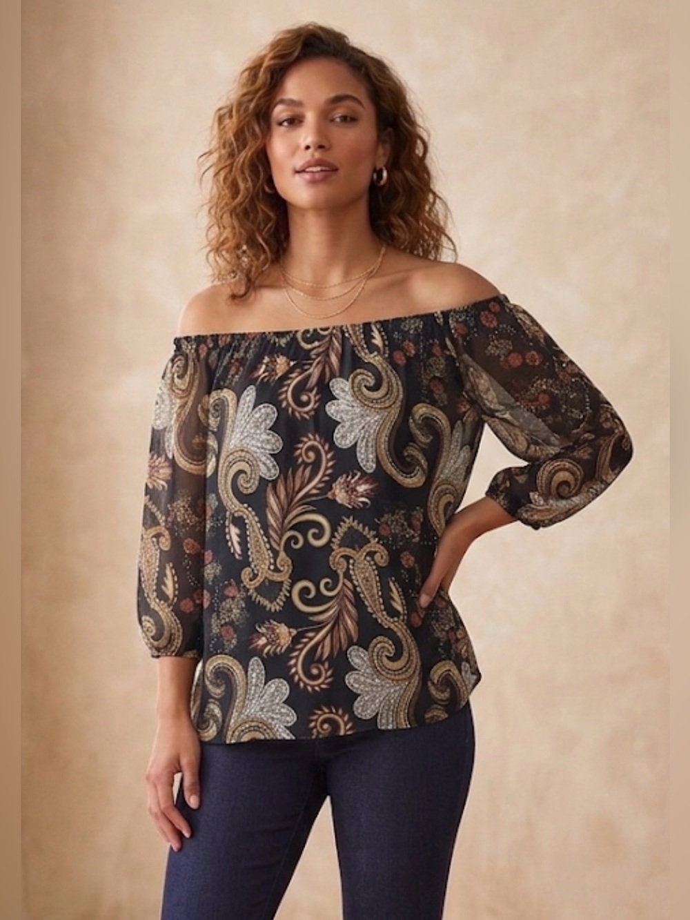 *****JUST Arrived!!! Silk Blouse Made in Italy